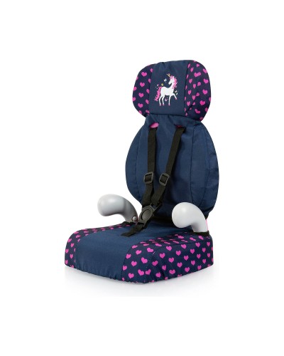 Silla para Muñecas Reig Deluxe Coche Azul marino