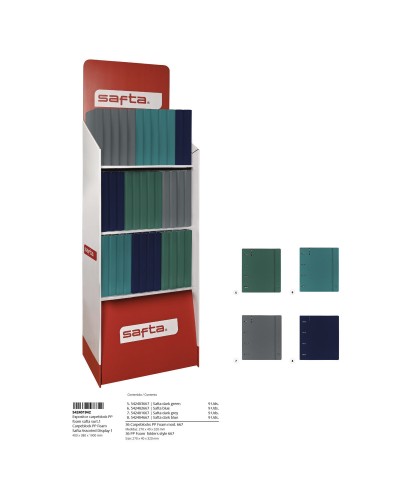 Koulusetti Safta 40 x 190 x 38 cm