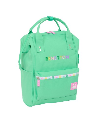 Casual Backpack Safta benetton 27 x 40 x 19 cm