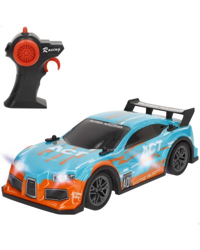 Kauko-ohjattava moottoripyörä Speed & Go (2 osaa)