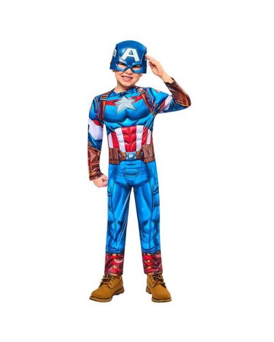Costume for Children Capitán América