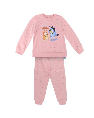Tuta da Bambini Bluey Rosa