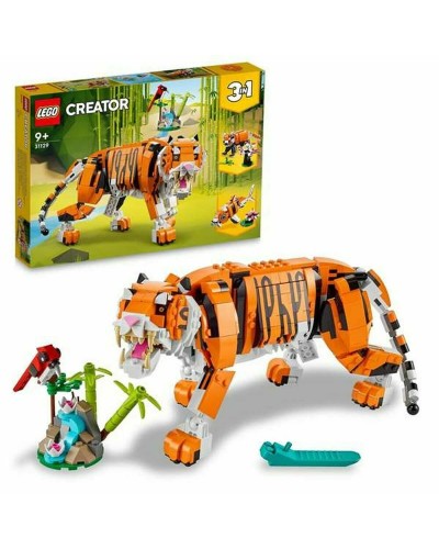 Rakennussetti Lego 31129 Majestic Tiger 31129 Monivärinen (1 osaa) (755 pcs)