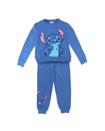 Survêtement Enfant Stitch Bleu