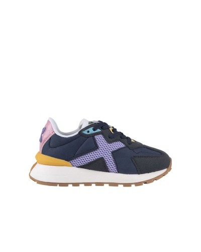 Chaussures de Sport pour Enfants Munich Mini Soku 05 Blue marine