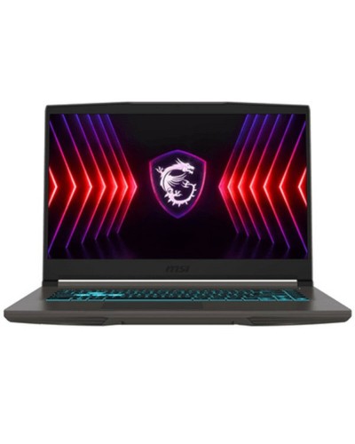 Laptop MSI Thin 15 B12U B12UC-1680XES 15,6" i5-12450H 16 GB RAM 512 GB 512 GB SSD NVIDIA GeForce RTX 3050 Qwerty Español