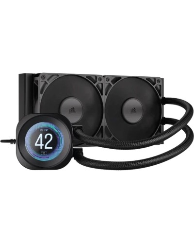 Flytande kylkit Corsair Nautilus 240 RS LCD