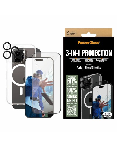 Mobile Screen Protector PanzerGlass iPhone 16 Pro Max
