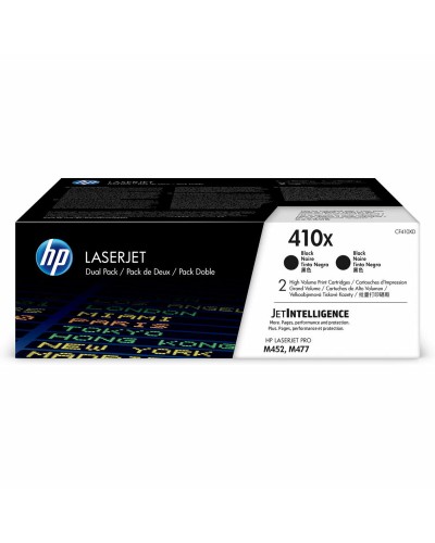 Tóner HP CF410XD Tóner Negro