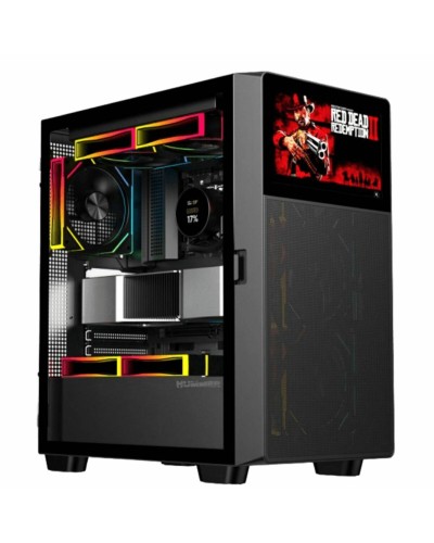 Caja Semitorre ATX Nox-Xtreme NXHUMMERBIOS Negro