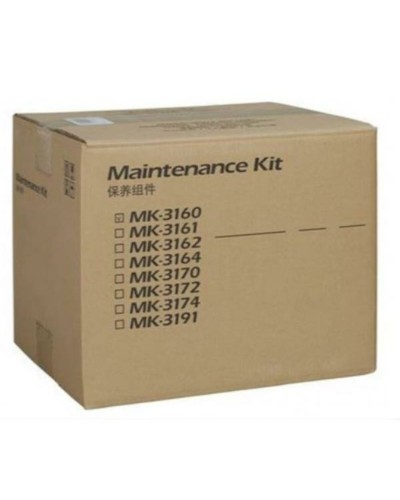 Alkuperäinen mustepatruuna Kyocera 1702T68NL0 Musta