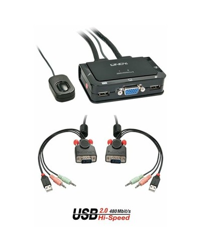 Cable adaptador LINDY 42342