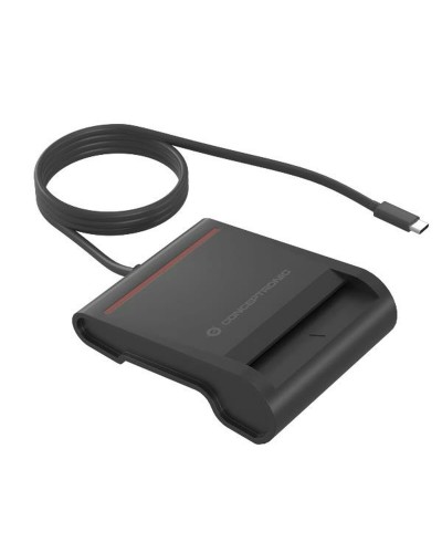 External Card Reader Conceptronic SCR01BC Black