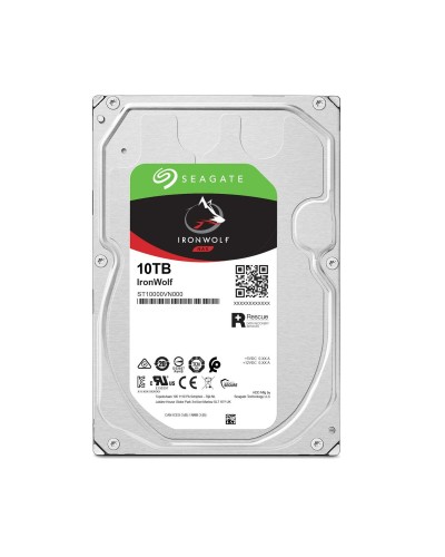 Kovalevy Seagate IronWolf ST10000VN000 3,5" 10 TB