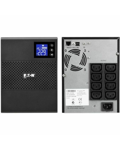 Uninterruptible Power Supply System Interactive UPS Eaton 5SC1500I 1050 W 1500 VA