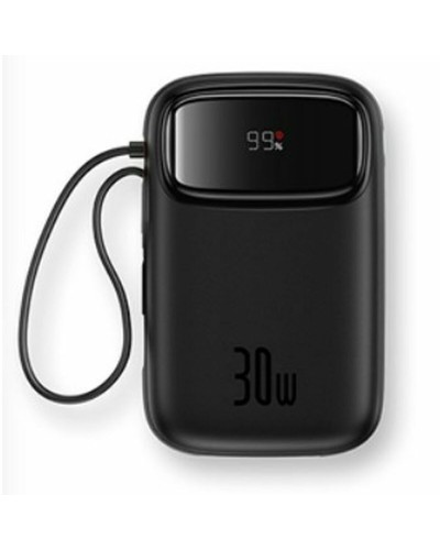 Powerbank Baseus P10055008113-00 Musta 10000 mAh