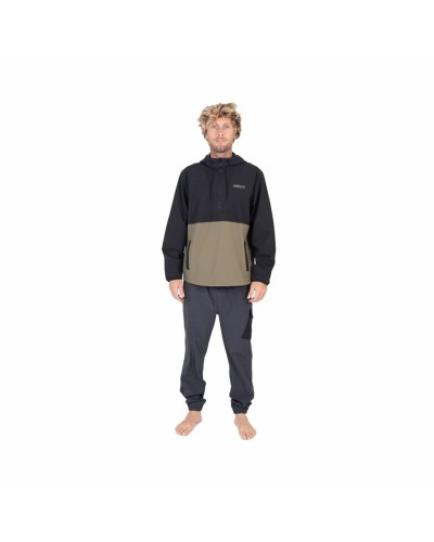 Herenhoodie Hurley Offshore Zwart
