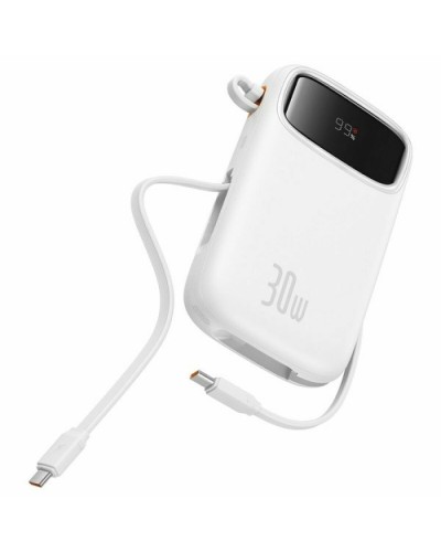 Powerbank Baseus P10055008213-00 Vit 10000 mAh