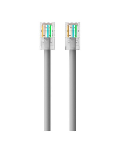 Cable de Red Rígido UTP Categoría 6 Belkin A3L981BT10M-H-S 10 m Gris 1 unidad