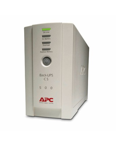 Système d'Alimentation Sans Interruption Interactif APC BK500EI 300 W 500 VA