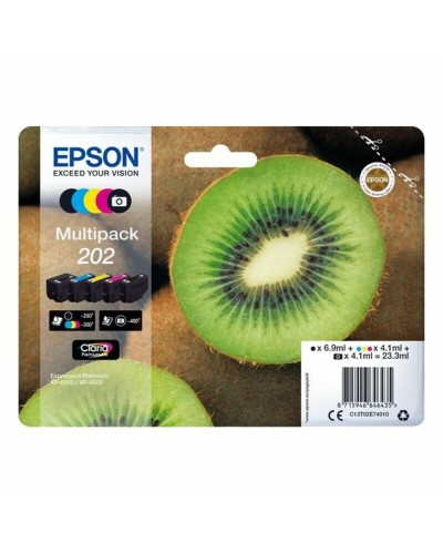 Original Bläckpatron Epson C13T02E74010 23 ml Multicolour