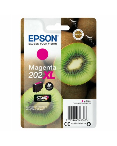 Cartucho de Tinta Original Epson C13T02H34010 Magenta