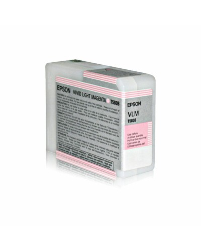 Cartucho de Tinta Original Epson C13T580B00 Magenta