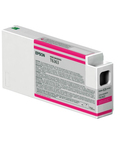 Original Bläckpatron Epson C13T636300 Magenta
