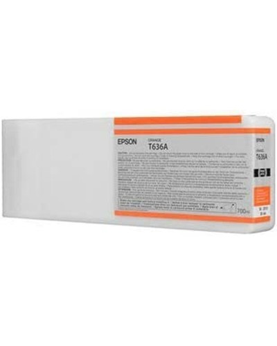 Originele inkt cartridge Epson C13T636A00 Oranje