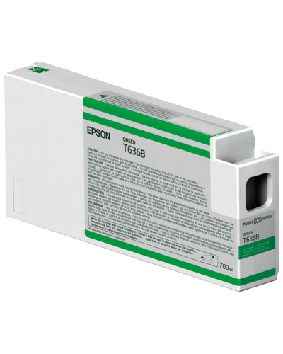 Cartuccia ad Inchiostro Originale Epson C13T636B00 Verde