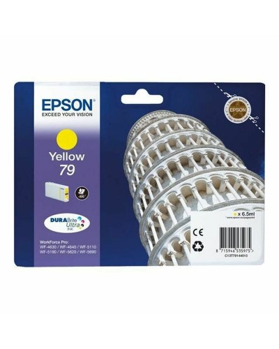 Cartuccia ad Inchiostro Originale Epson C13T79144010 Giallo