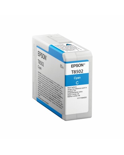 Originele inkt cartridge Epson C13T850200 Cyaan