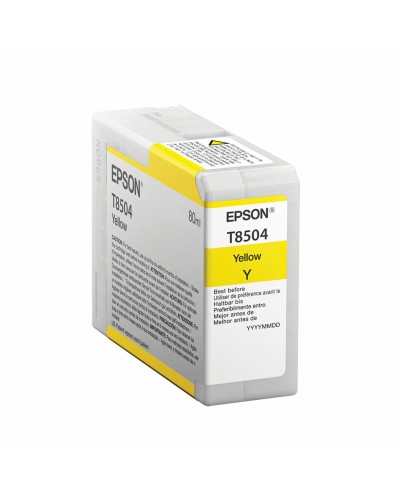 Cartucho de Tinta Original Epson C13T850400 Amarillo