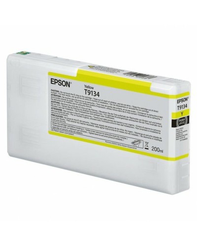 Cartucho de Tinta Original Epson C13T913400 Amarillo