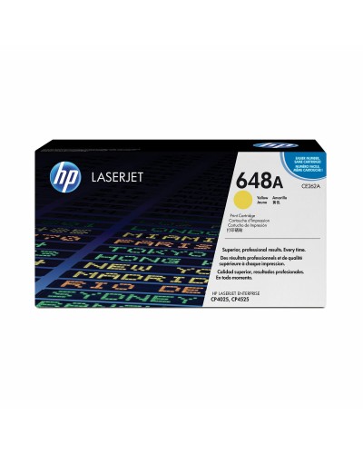 Toner HP CE262A Yellow