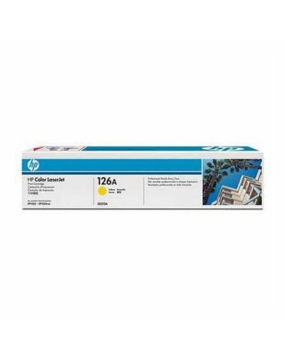Toner HP CE312A Gul