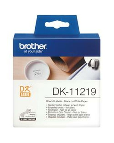 Printerlabels Brother DK11219 Wit