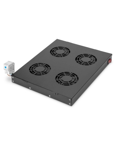 Ventilateur pour Armoire Rack Digitus by Assmann DN-19 FAN-4-HO-SW