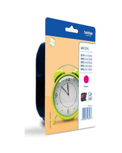 Originele inkt cartridge Brother LC125XLMBP Magenta