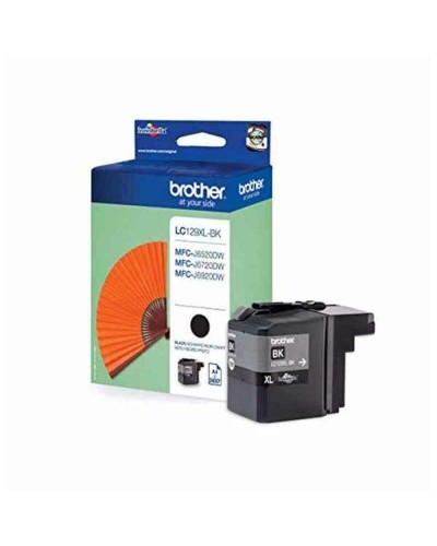 Cartuccia ad Inchiostro Originale Brother LC129XLBKBP Nero