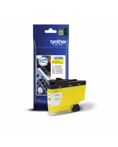 Cartucho de Tinta Original Brother LC3239XLY Amarillo