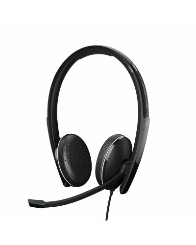 Headphones with Microphone Epos 1000906 Black
