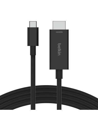 Cavo USB-C con HDMI Belkin 2 m Nero