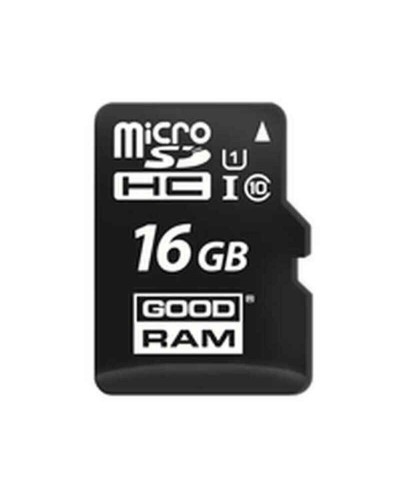 Scheda Di Memoria Micro SD con Adattatore GoodRam M1AA UHS-I Classe 10 100 Mb/s 16 GB