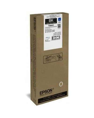 Patron Kompatibel Epson C13T944140 35,7 ml 3000 pp. Svart