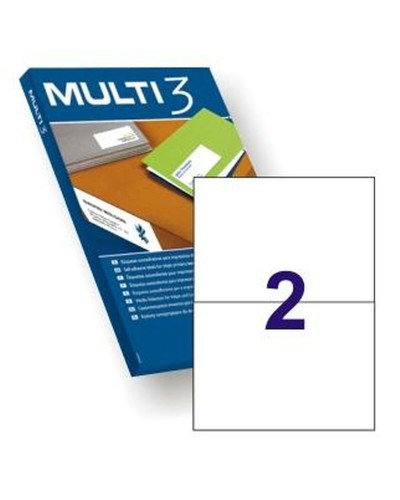 Etiquetas para Impresora Apli 4715 Blanco 210 x 148 mm