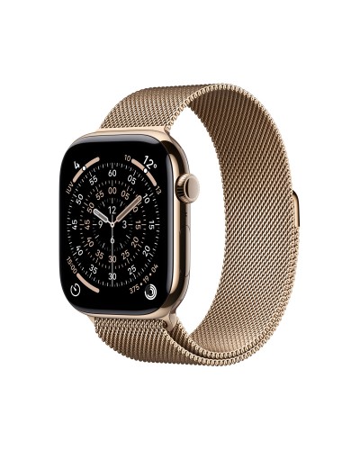 Montre intelligente Apple MFD84QL/A Titane 46 mm