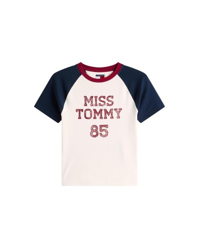 Tommy Hilfiger Jeans T-paita Naiset