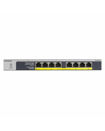 Schakelaar Netgear GS108LP-100EUS      