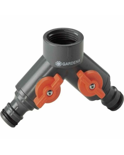 Slangaansluiting Gardena G940-26 Dubbel